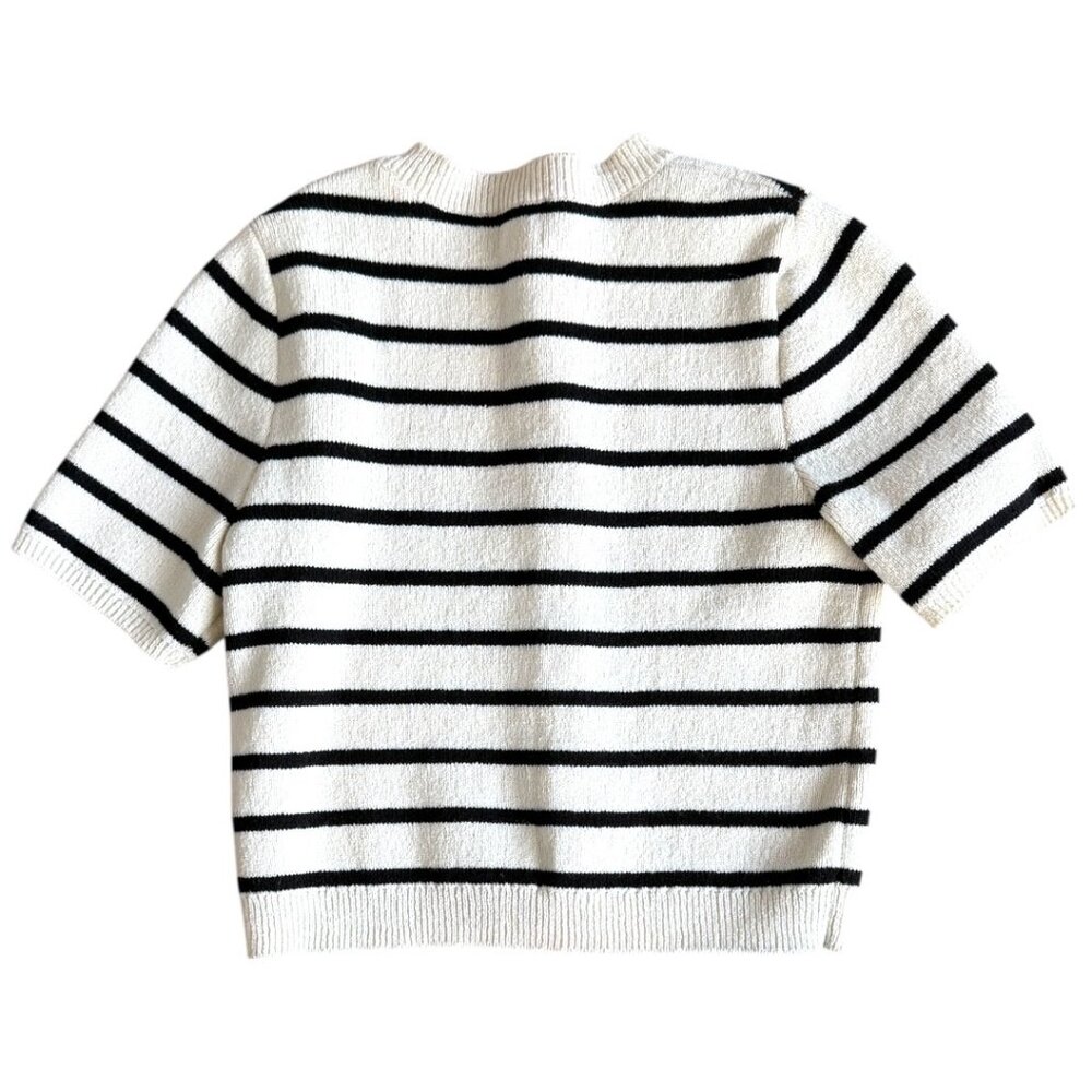 H&M Short-Sleeved Cardigan - Small - Picture 5 of 8